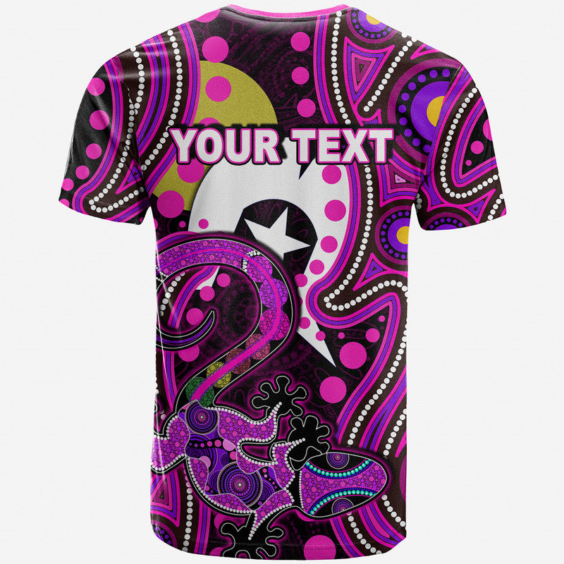 custom-personalised-naidoc-aboriginal-lizard-t-shirt-pink-style