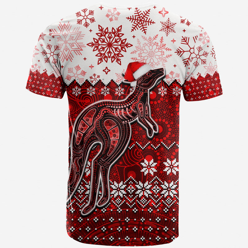 aboriginal-christmas-2022-kangaroo-t-shirt-red-style