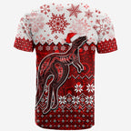 aboriginal-christmas-2022-kangaroo-t-shirt-red-style