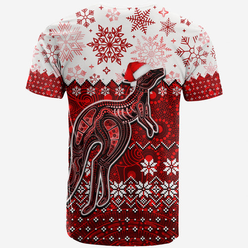 aboriginal-christmas-2022-kangaroo-t-shirt-red-style