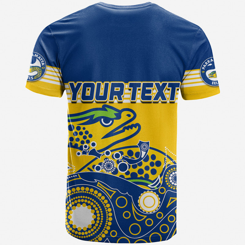 custom-personalised-eels-rugby-t-shirt-aboriginal-simple