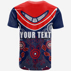 custom-personalised-sydney-roosters-boomerang-aboriginal-t-shirt