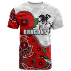 custom-personalised-anzac-day-nrl-dragons-army-mix-aboriginal-t-shirt