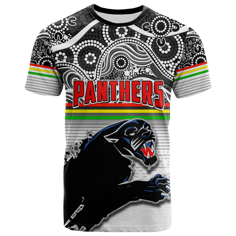 custom-personalised-panthers-rugby-champions-2022-indigenous-basic-style-t-shirt