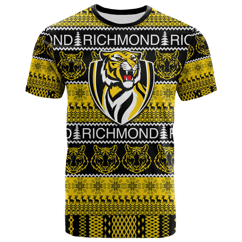 australian-football-league-christmas-richmond-t-shirt