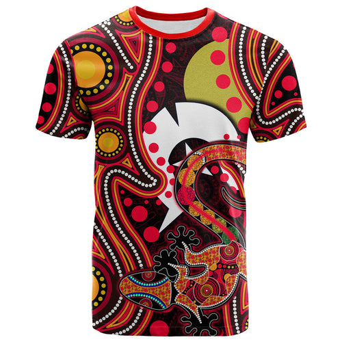 custom-personalised-naidoc-aboriginal-lizard-t-shirt-red-style