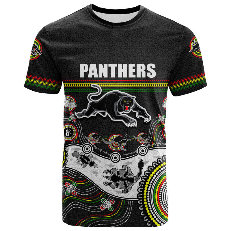 custom-personalised-panthers-rugby-t-shirt-aboriginal-2023-black-style