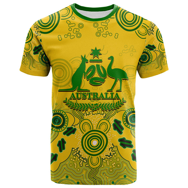 custom-personalised-and-number-australia-soccer-socceroos-t-shirt-aboriginal-style