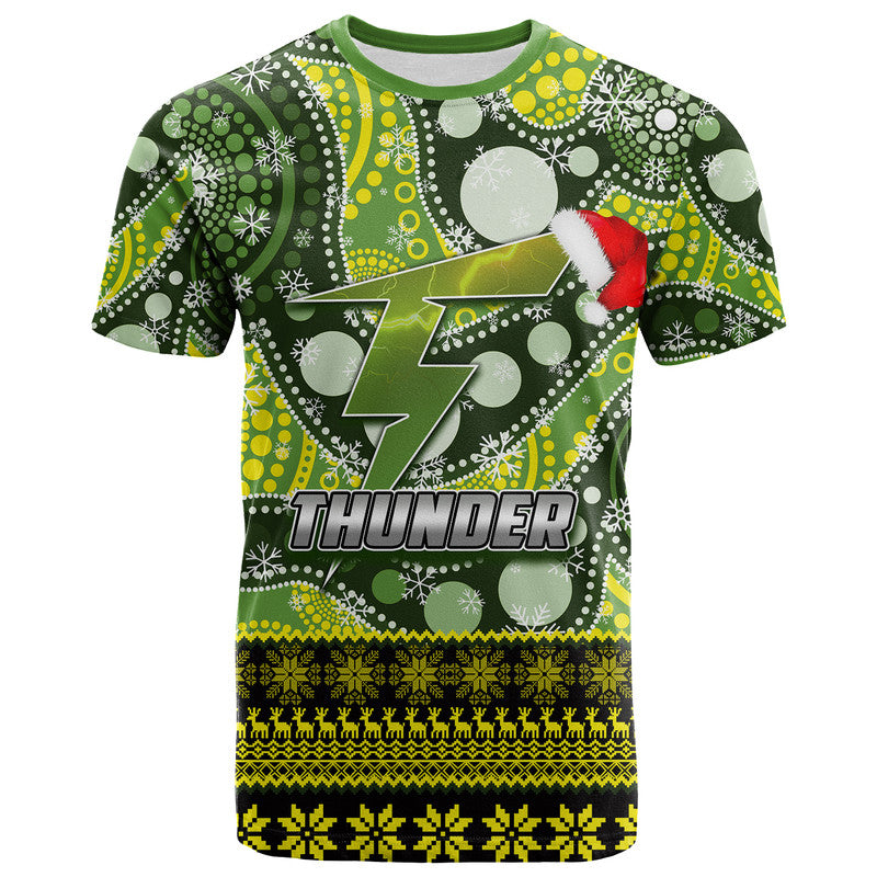 sydney-thunder-christmas-mix-aboriginal-t-shirt
