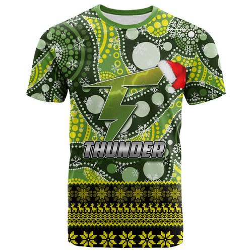 sydney-thunder-christmas-mix-aboriginal-t-shirt