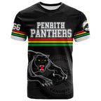 custom-personalised-penrith-panthers-retro-1966-t-shirt-black