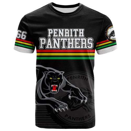 custom-personalised-penrith-panthers-retro-1966-t-shirt-black