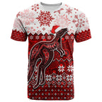 aboriginal-christmas-2022-kangaroo-t-shirt-red-style