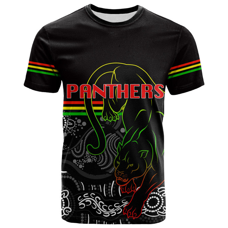 custom-personalised-panthers-rugby-champions-2022-indigenous-style-t-shirt