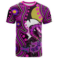 custom-personalised-naidoc-aboriginal-lizard-t-shirt-pink-style