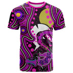 custom-personalised-naidoc-aboriginal-lizard-t-shirt-pink-style