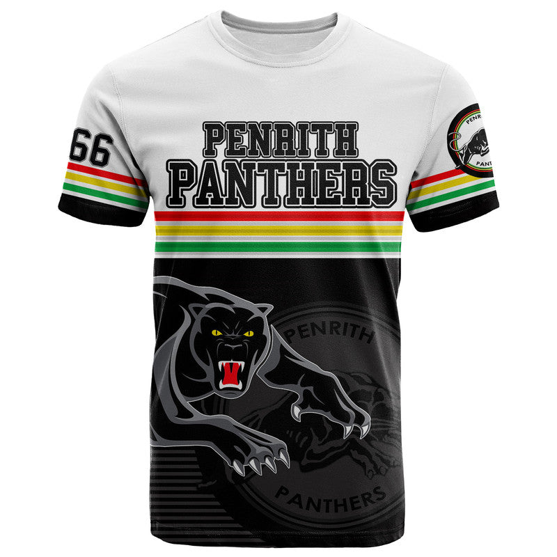 custom-personalised-penrith-panthers-retro-1966-t-shirt-white