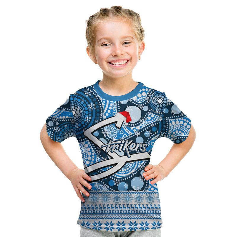 adelaide-strikers-christmas-mix-aboriginal-t-shirt