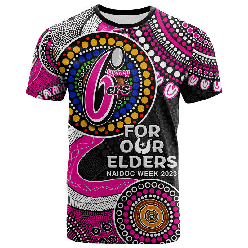 sydney-sixers-cricket-t-shirt-naidoc-2023-aboriginal