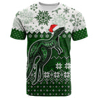 aboriginal-christmas-2022-kangaroo-t-shirt-green-style