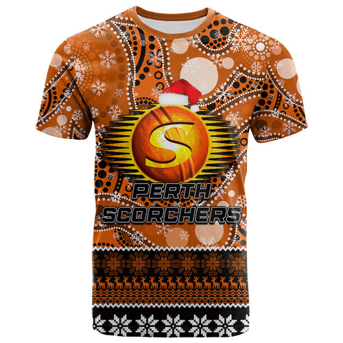 perth-scorchers-christmas-mix-aboriginal-t-shirt