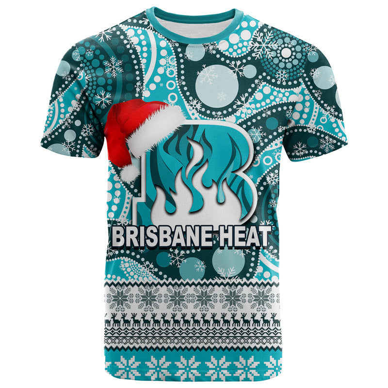 brisbane-heat-christmas-mix-aboriginal-t-shirt