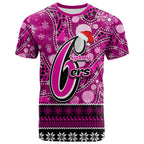 sydney-sixers-christmas-mix-aboriginal-t-shirt