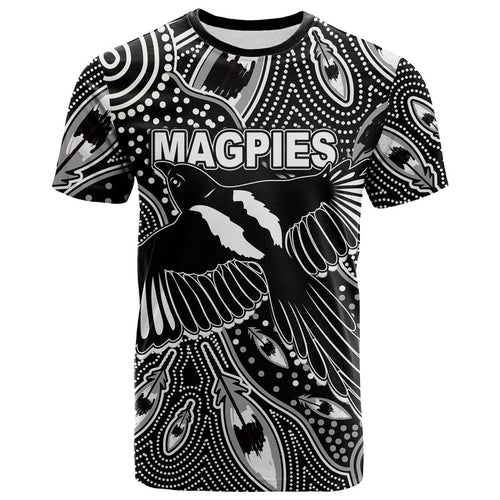 custom-personalised-collingwood-magpies-t-shirt-aboriginal-art