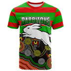custom-personalised-rabbitohs-rugby-t-shirt-aboriginal-basic-style