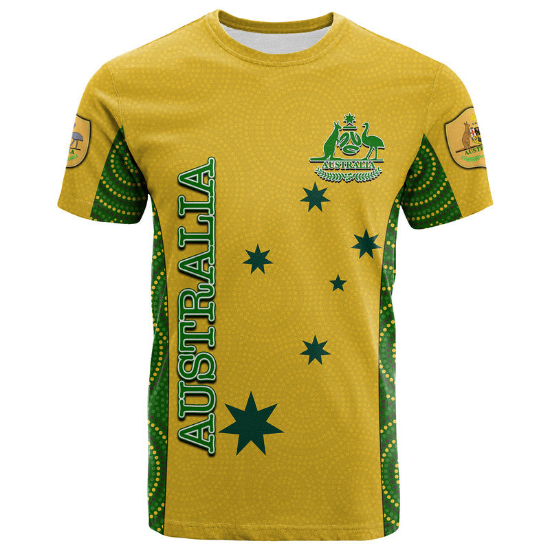 custom-personalised-and-number-australia-soccer-t-shirt-aboriginal-dot-patterns