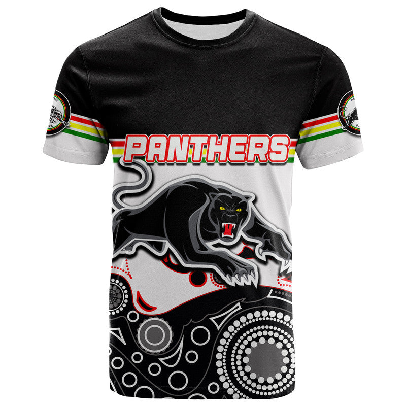 custom-personalised-panthers-rugby-t-shirt-aboriginal-simple