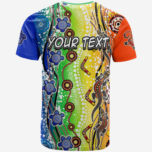 custom-personalised-naidoc-aboriginal-lizard-and-turtle-t-shirt