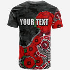 custom-personalised-anzac-day-afl-saints-army-mix-aboriginal-t-shirt