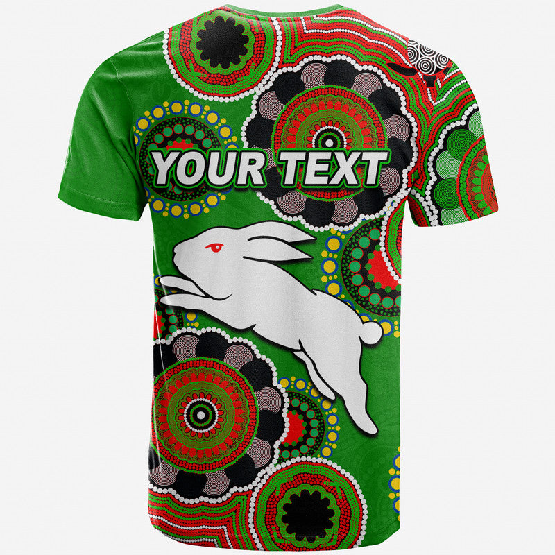 custom-personalised-rabbitohs-rugby-aboriginal-vibe-t-shirt