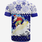 aboriginal-christmas-2022-santa-claus-surfing-t-shirt-blue-style
