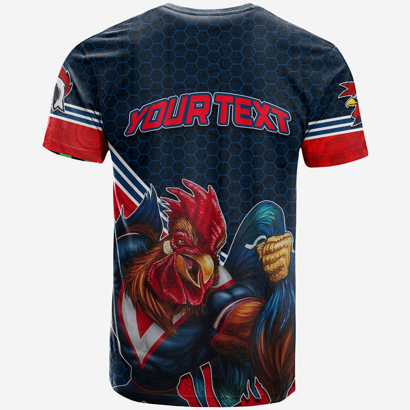 custom-personalised-roosters-rugby-t-shirt-mix-aboriginal-simple