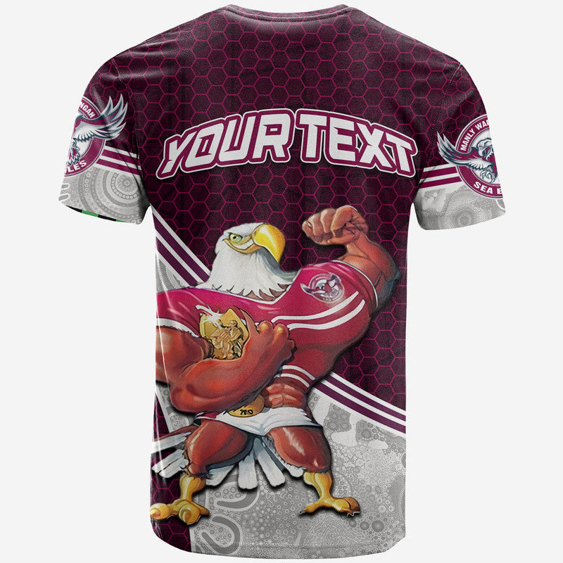custom-personalised-eagles-rugby-t-shirt-mix-aboriginal-simple