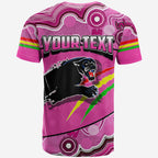 custom-personalised-panthers-rugby-t-shirt-aboriginal-basic-style-pink