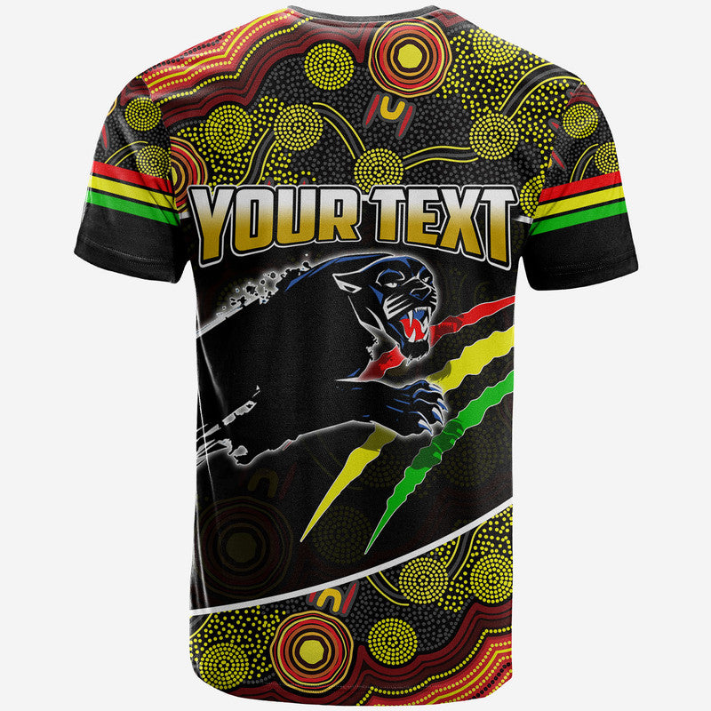 custom-personalised-panthers-rugby-t-shirt-aboriginal-basic-style