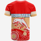 custom-personalised-dolphins-rugby-t-shirt-aboriginal-simple
