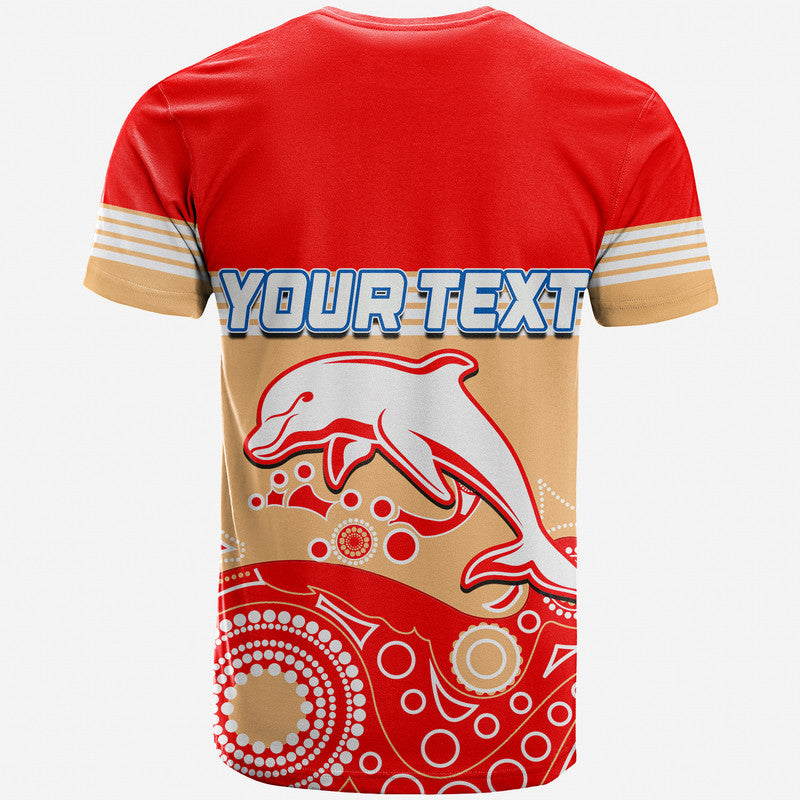 custom-personalised-dolphins-rugby-t-shirt-aboriginal-simple