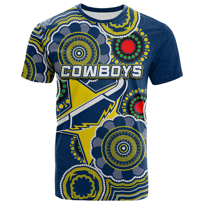 custom-personalised-cowboys-rugby-aboriginal-vibe-t-shirt