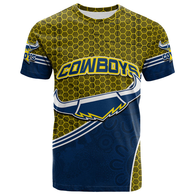 custom-personalised-cowboys-rugby-t-shirt-mix-aboriginal-simple