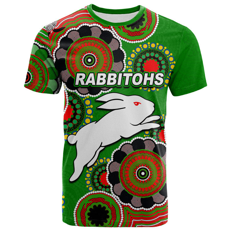 custom-personalised-rabbitohs-rugby-aboriginal-vibe-t-shirt