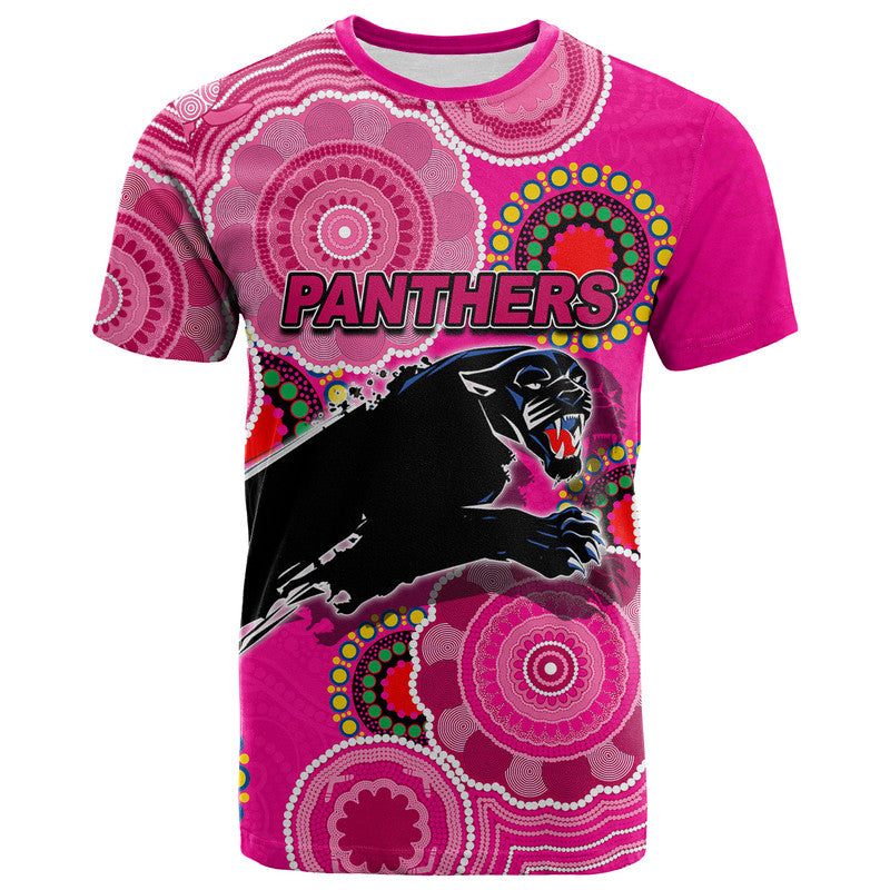 custom-personalised-panthers-rugby-aboriginal-vibe-t-shirt-pink