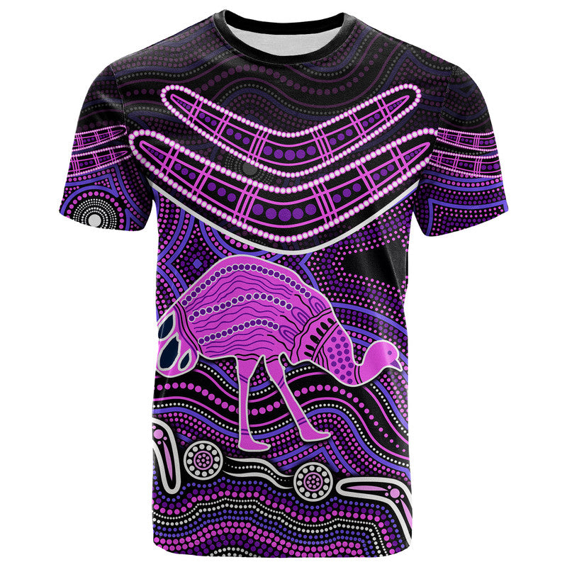 custom-personalised-emu-aboriginal-boomerang-t-shirt-no5
