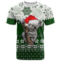 aboriginal-christmas-2022-koala-t-shirt-green-style