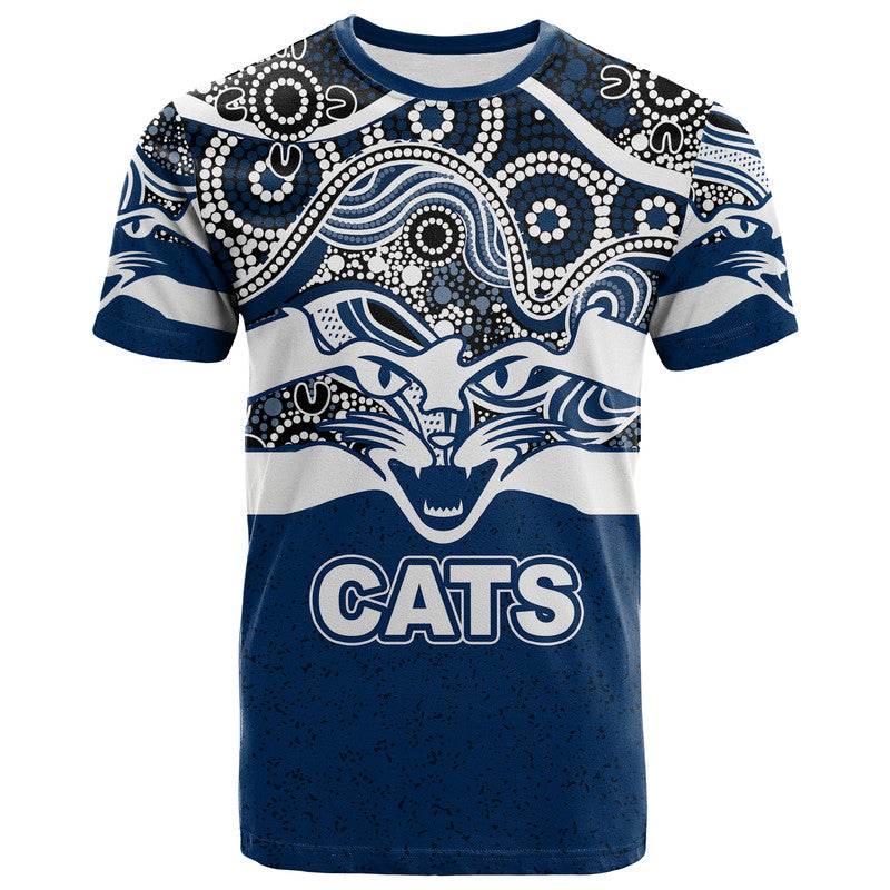 custom-personalised-geelong-cats-indigenous-basic-style-t-shirt