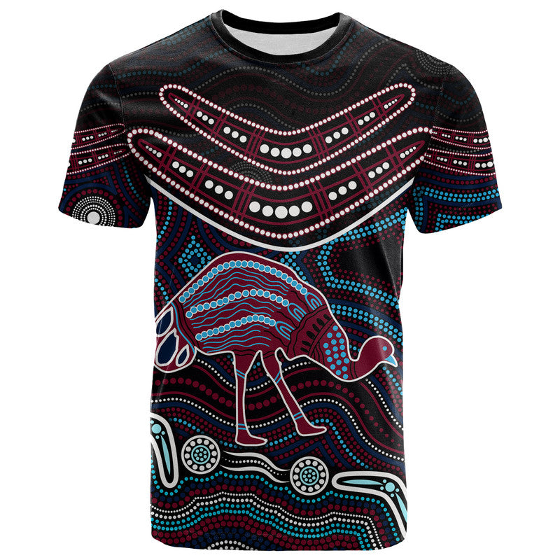 custom-personalised-emu-aboriginal-boomerang-t-shirt-no4