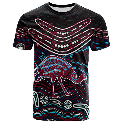 custom-personalised-emu-aboriginal-boomerang-t-shirt-no4